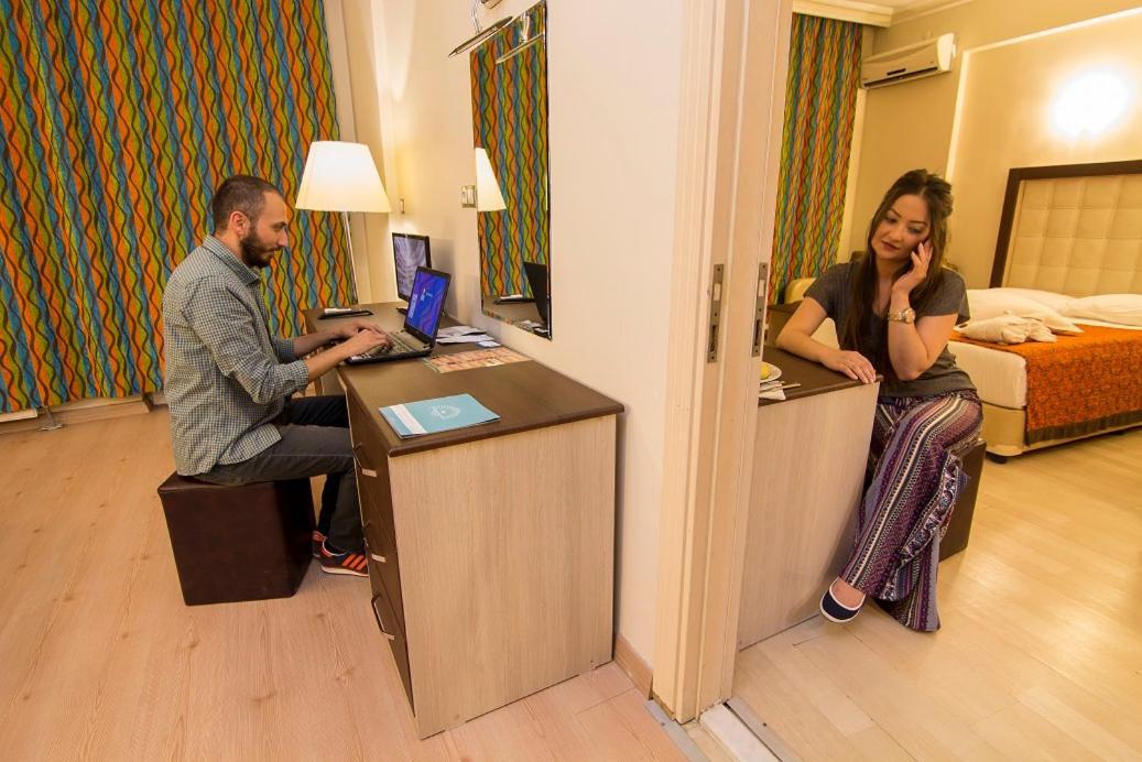 Divaisib Termal Resort Hotel & Spa Kozaklı Kültér fotó