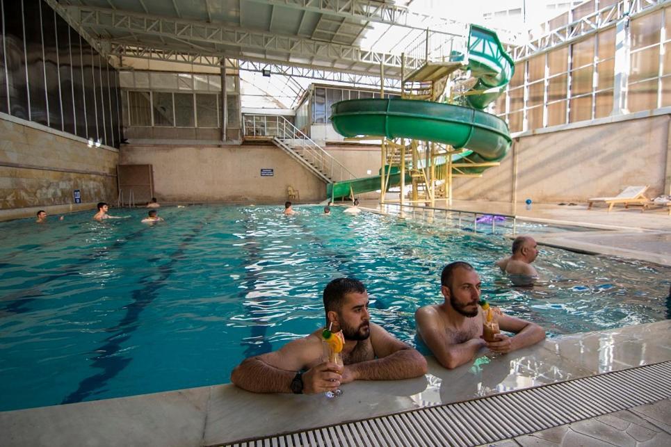 Divaisib Termal Resort Hotel & Spa Kozaklı Kültér fotó
