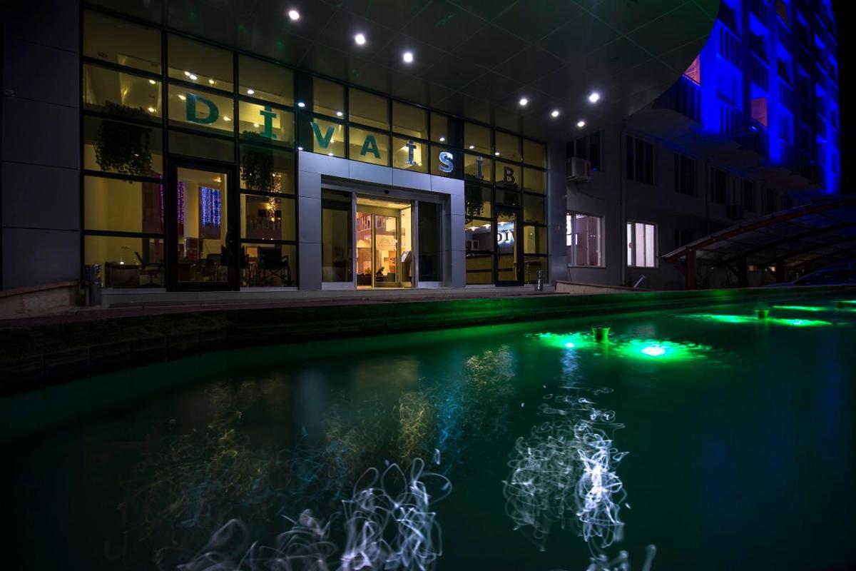 Divaisib Termal Resort Hotel & Spa Kozaklı Kültér fotó