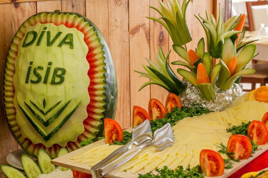 Divaisib Termal Resort Hotel & Spa Kozaklı Kültér fotó