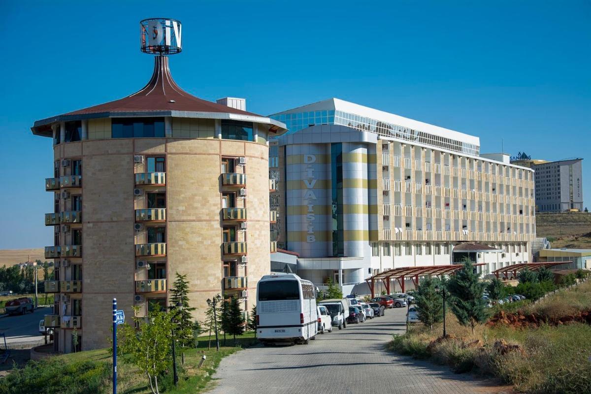 Divaisib Termal Resort Hotel & Spa Kozaklı Kültér fotó
