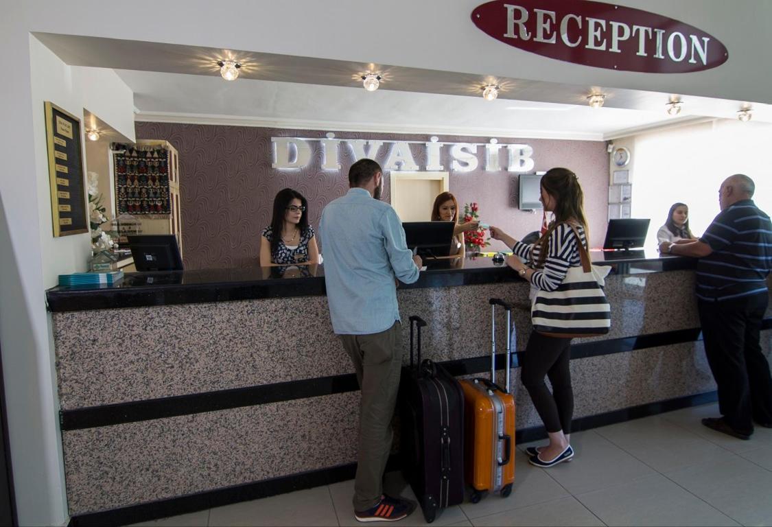 Divaisib Termal Resort Hotel & Spa Kozaklı Kültér fotó