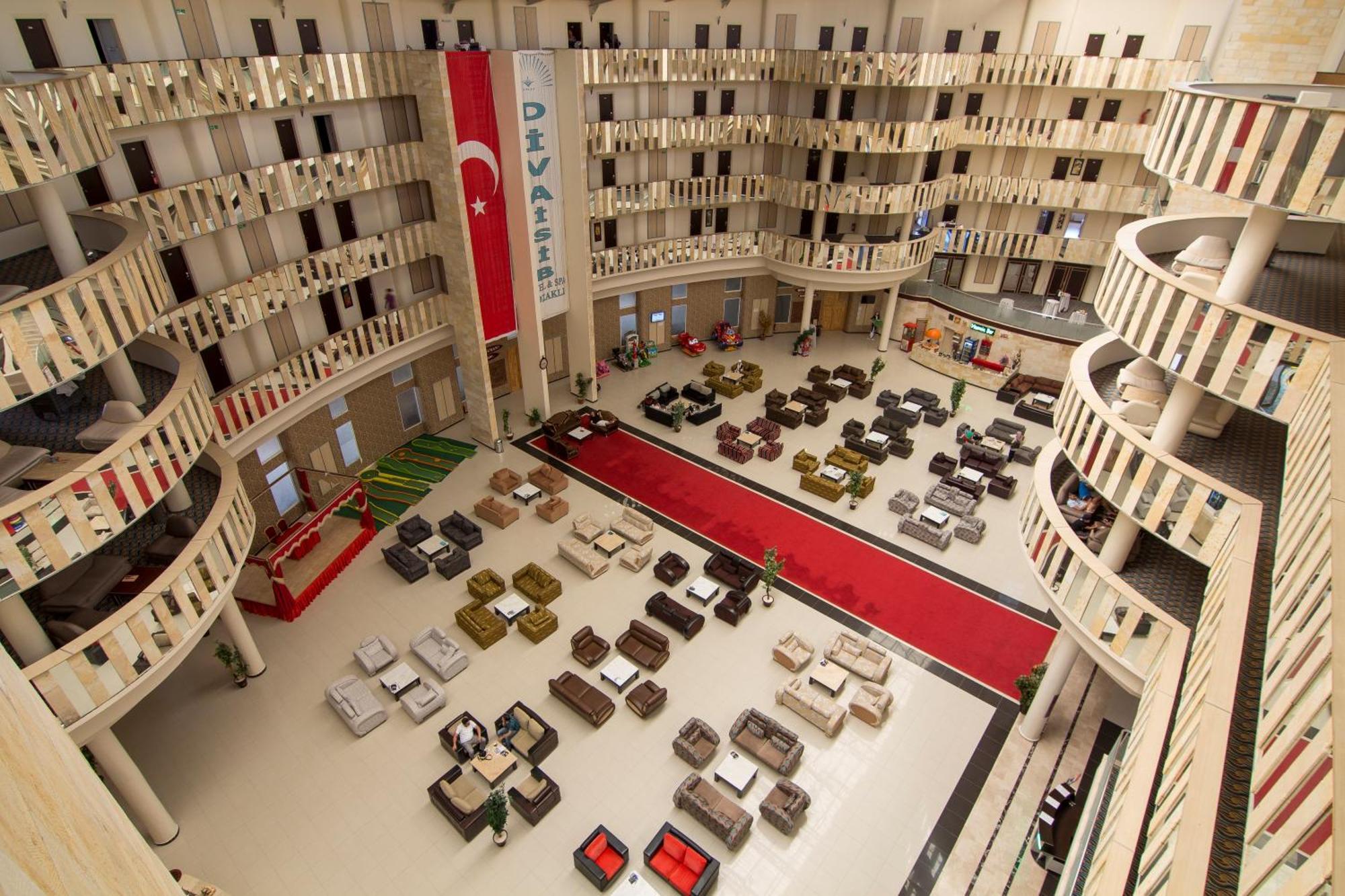 Divaisib Termal Resort Hotel & Spa Kozaklı Kültér fotó